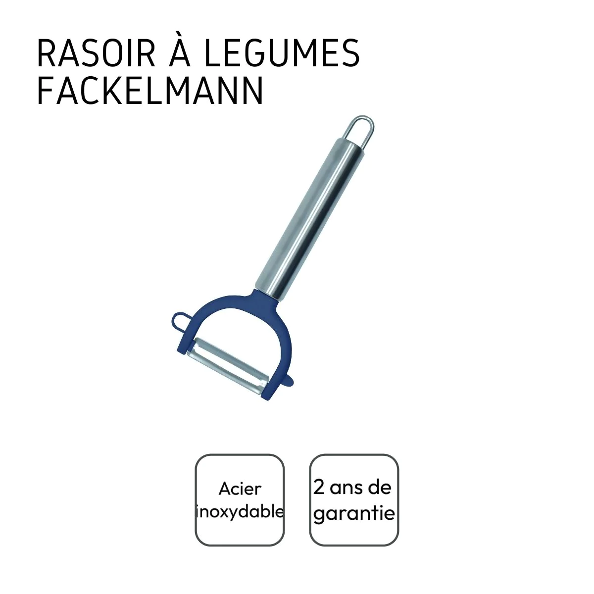 Rasoir à légumes éplucheur à légumes Elemental Fackelmann