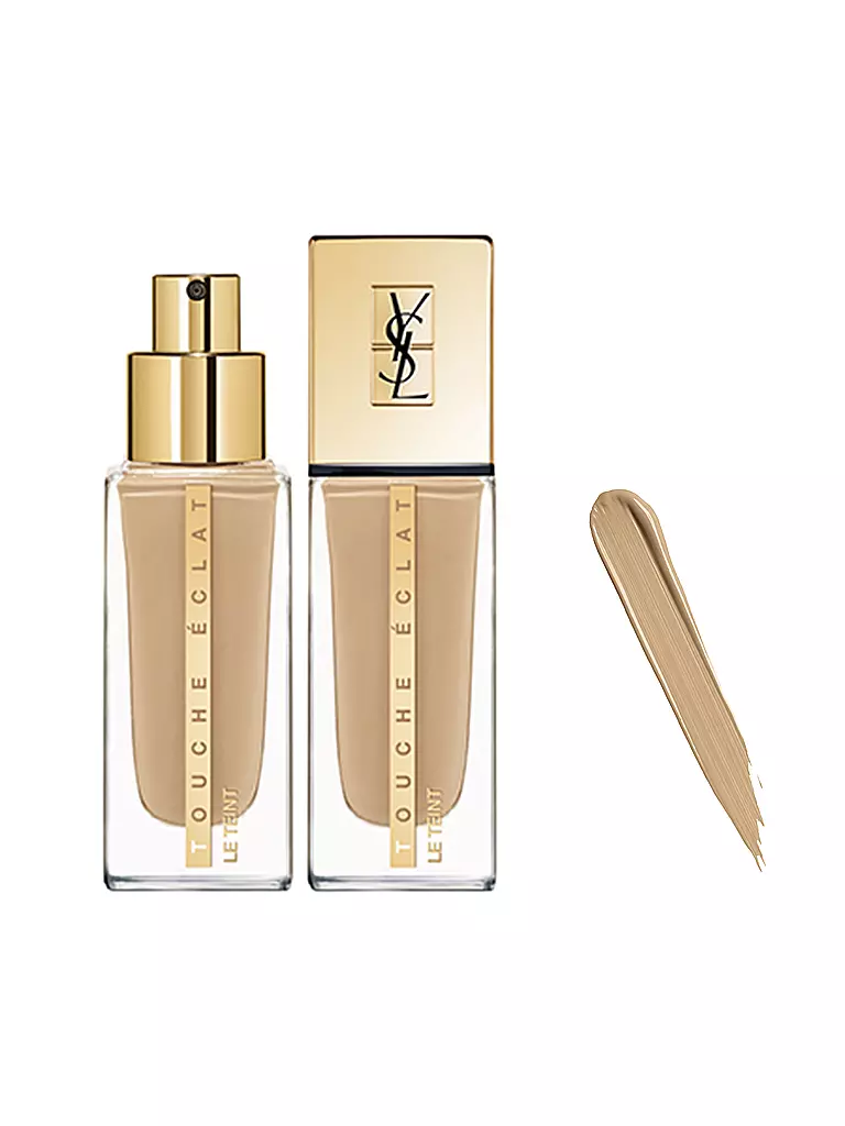 YVES SAINT LAURENT Touche Éclat Le Teint Foundation ( B40 Sand )  camel