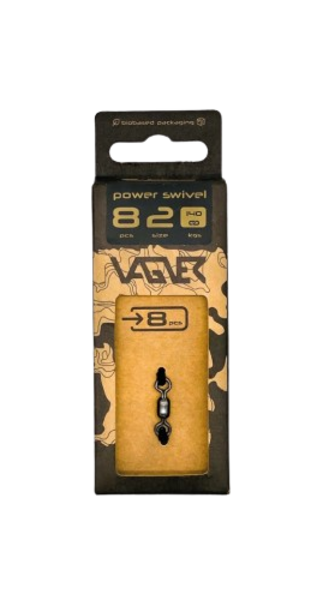 Emerillons Silure Vagner Power (8 Pcs)