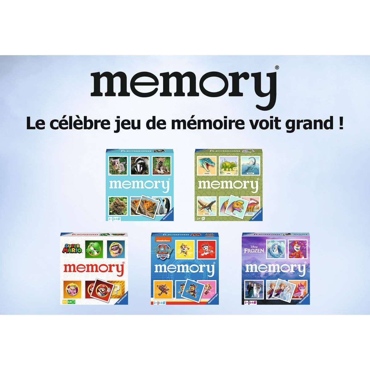 Ravensburger Spiel memory® Super Mario