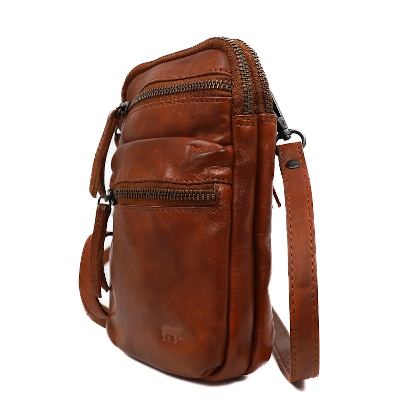 Bear Design Schoudertas Toni Cognac