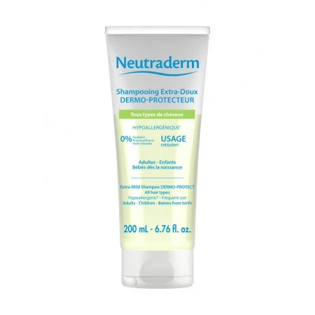 Shampooing Extra-Doux Dermo-Protecteur - 200ml