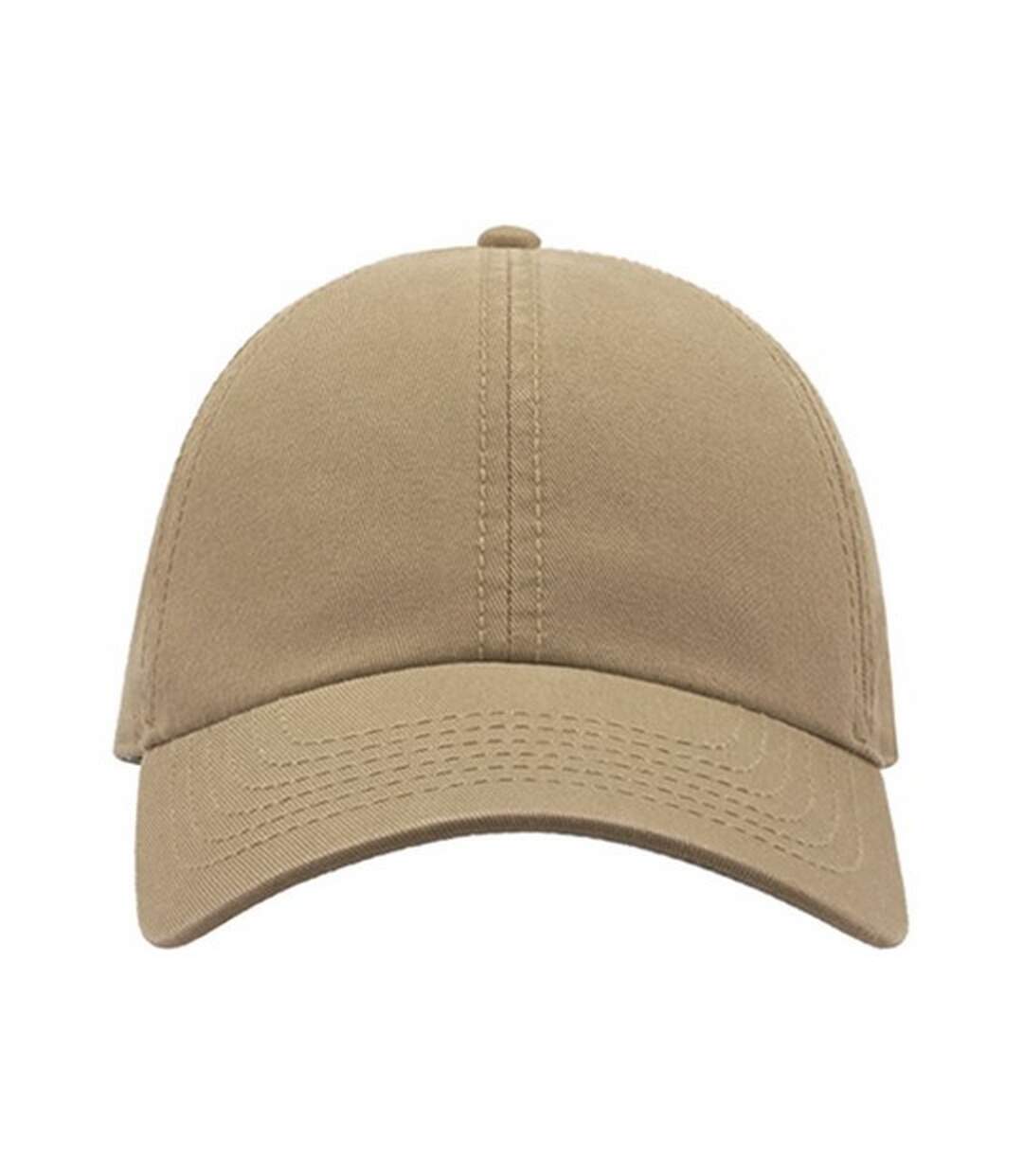 Atlantis - Casquette 6 panneaux ACTION - Mixte (Kaki) - UTAB165