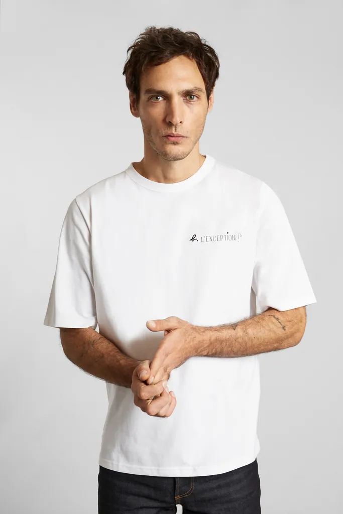 T-shirt collaboration 10 ans L'Exception x Agnès b L'Exception Paris