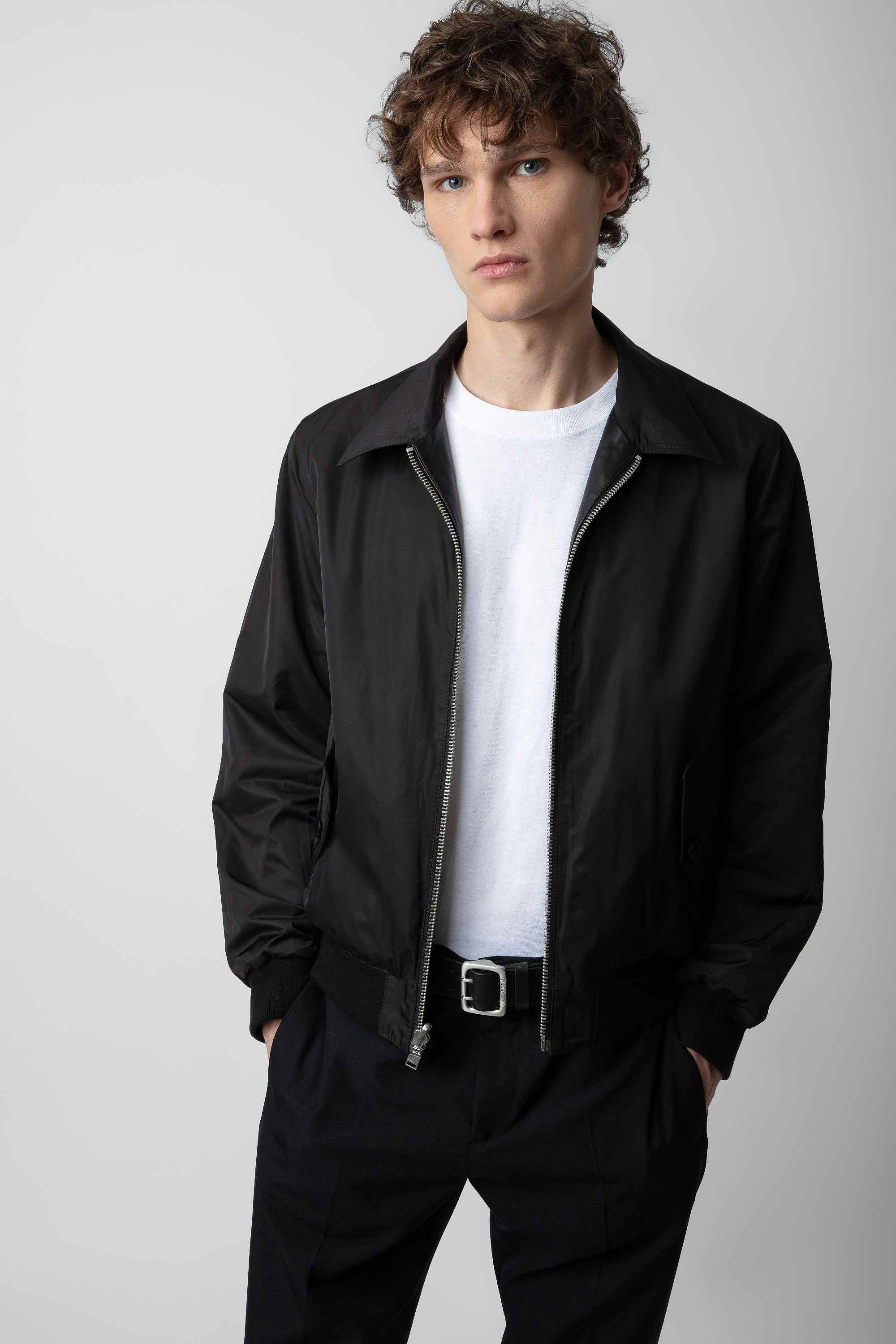 Blouson Mate Cuir