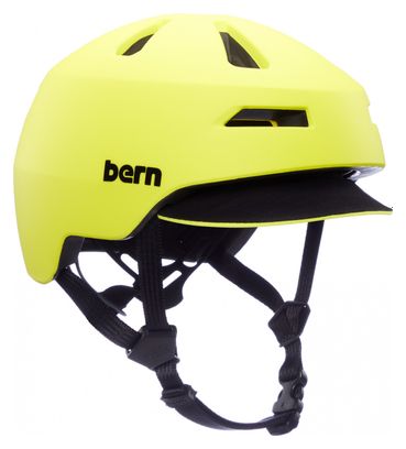 Casque Enfant Bern Nino 2.0 Mat Lime