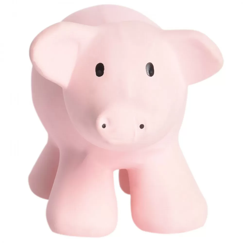 Tikiri Naturgummi Gris Bidedyr