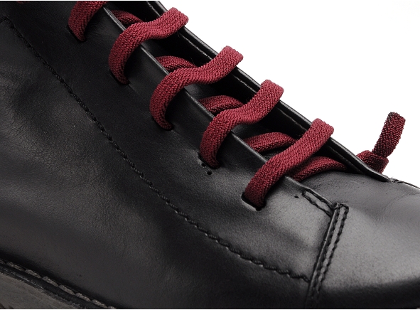 Chacal boots bottine plates femme 6405 noir