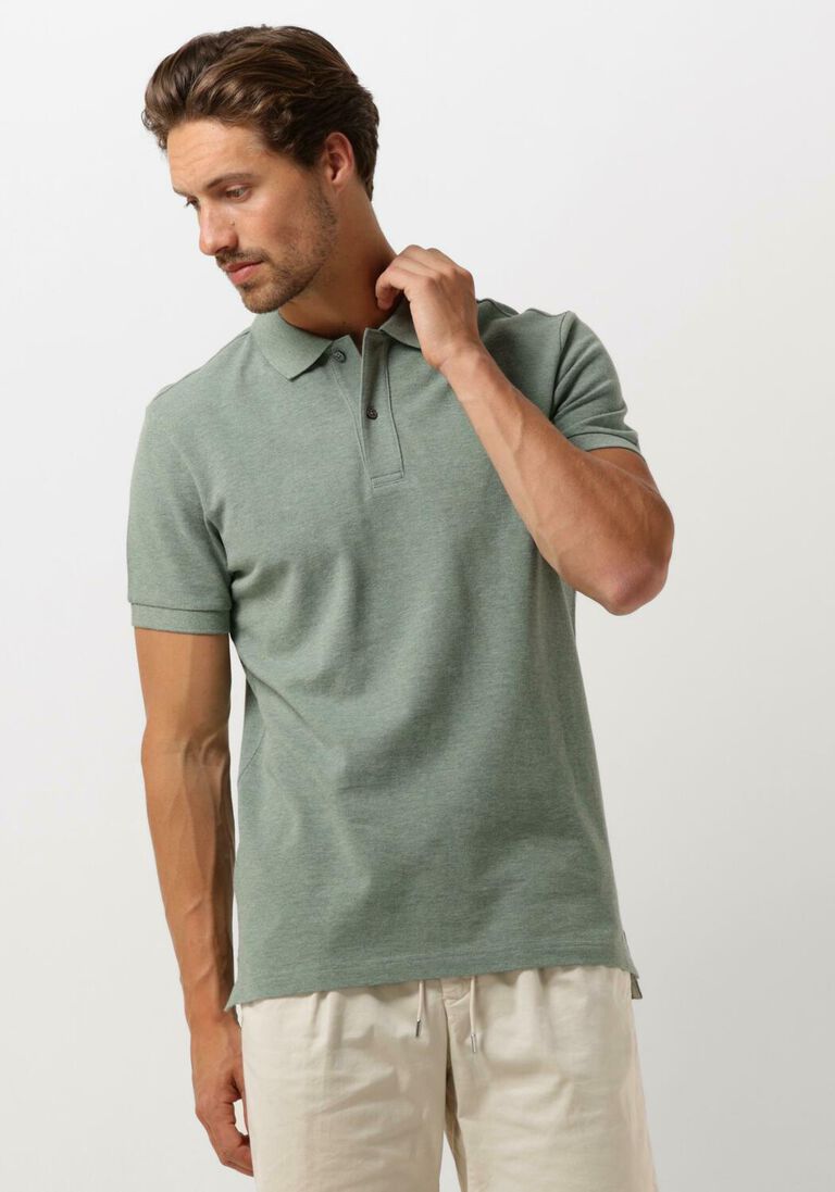 GENTI groene genti polo j9034-1212