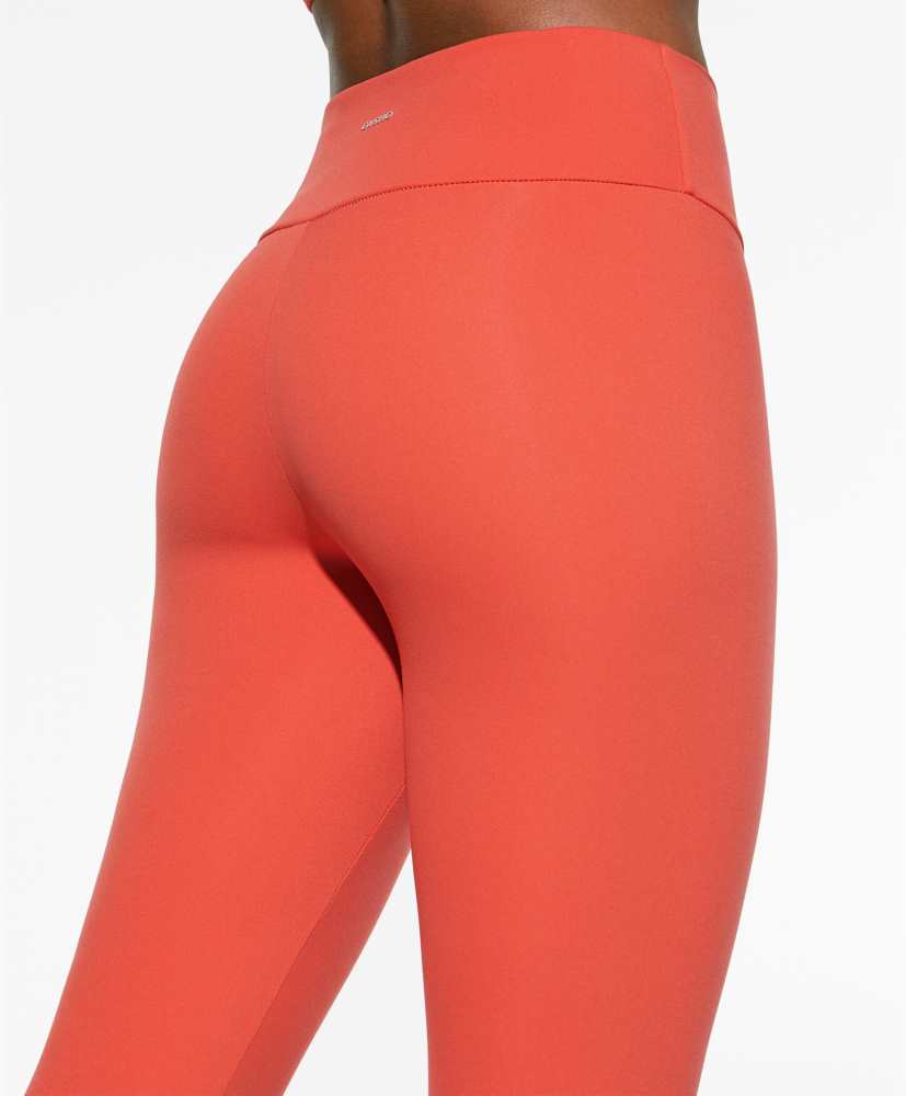 Calça legging Comfortlux de cintura alta até o tornozelo