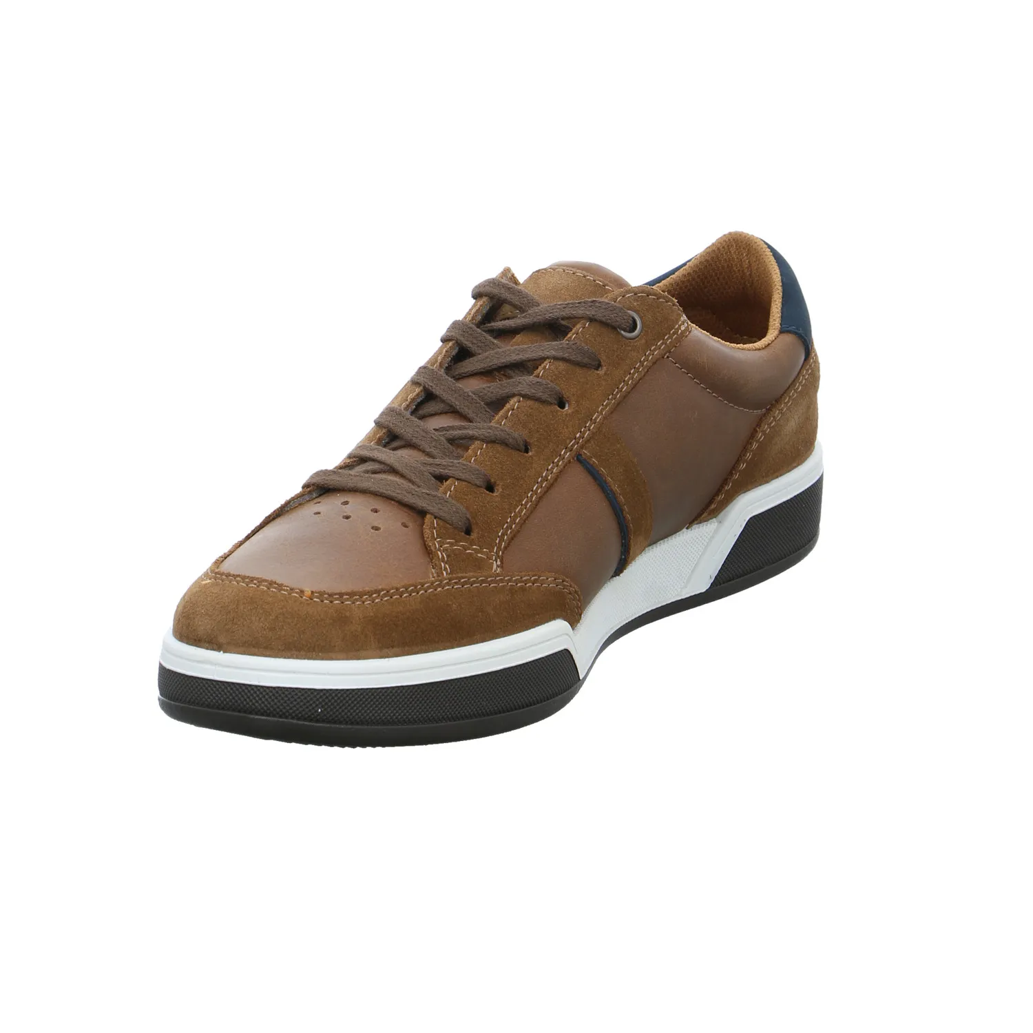 IMAC Halbschuhe Sneaker Braun Leder