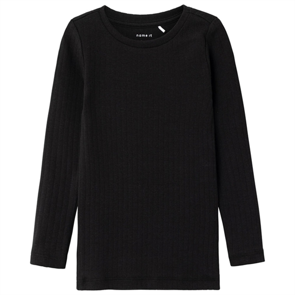 Black Suraja Slim Bluse Noos - Name It