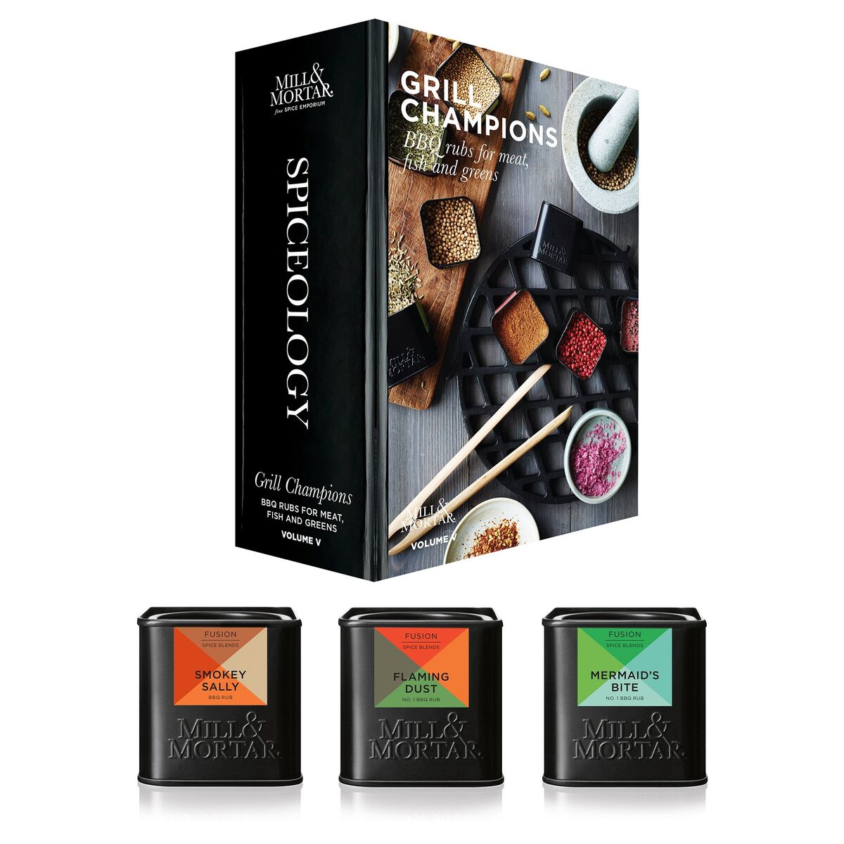 Grill Champions gaveeske, 140 g