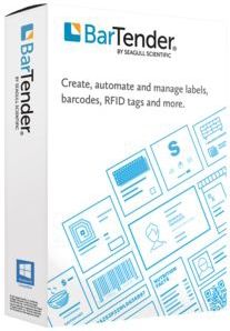 Seagull BarTender 2022 Professional, workstation license, unlimited printers | BTP-WS-SUB-5YR