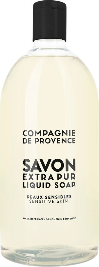 Compagnie De Provence LIQUID MARSEILLE SOAP REFILL SENSITIVE SKIN 1 L