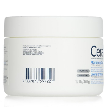 CeraVe Creme hidratante para pele seca a muito seca