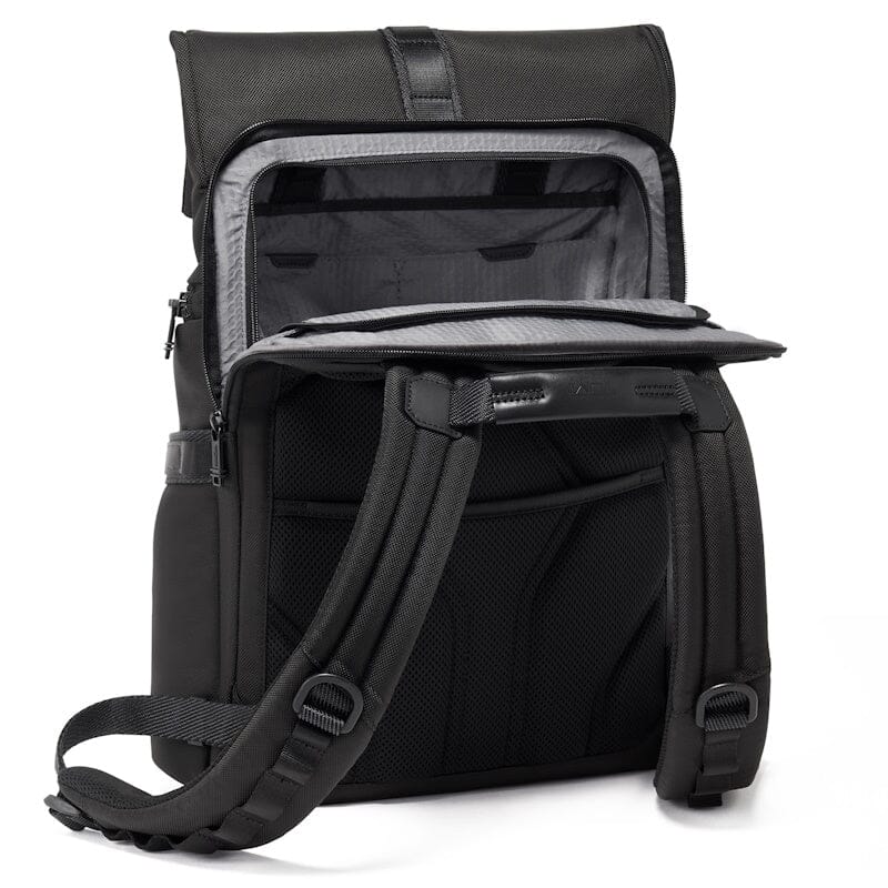 Tumi Alpha Bravo Logistics Laptop Backpack Black