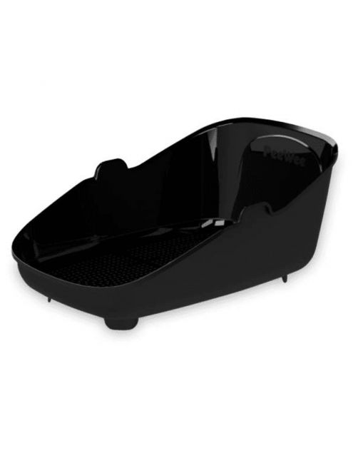 Peewee Startpakket Ecohûs - Kattenbak - 56x39x38.5 cm Zwart Antraciet