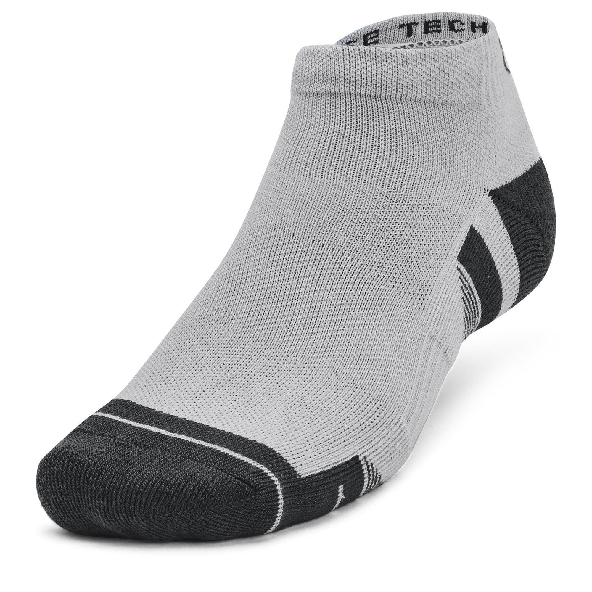 Under Armour UA Performance Tech 3 Pack Low Cut Socks Unisex