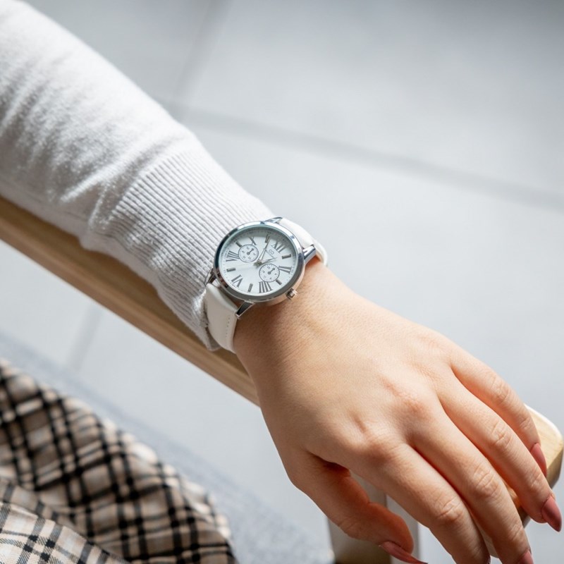 Montre Femme en Blanc GIORGIO