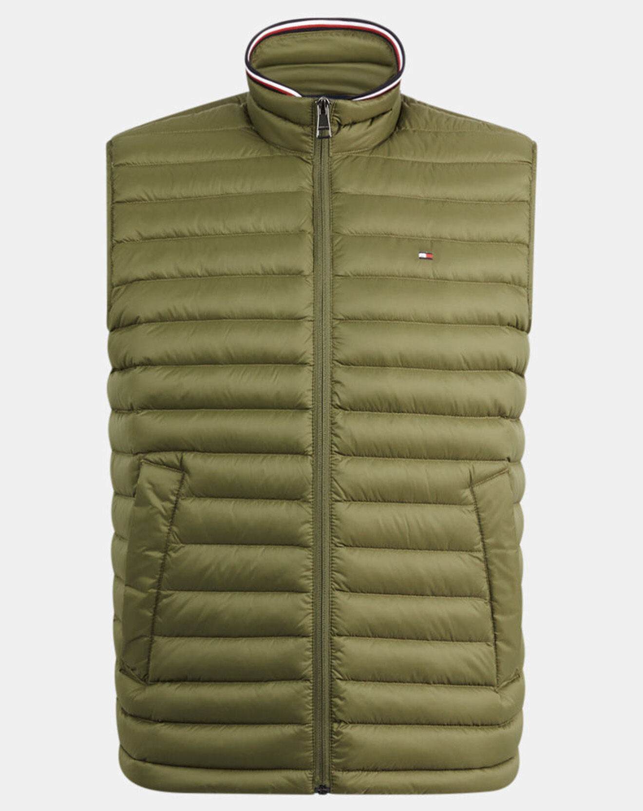Tommy Hilfiger Doudoune sans manches Light olive