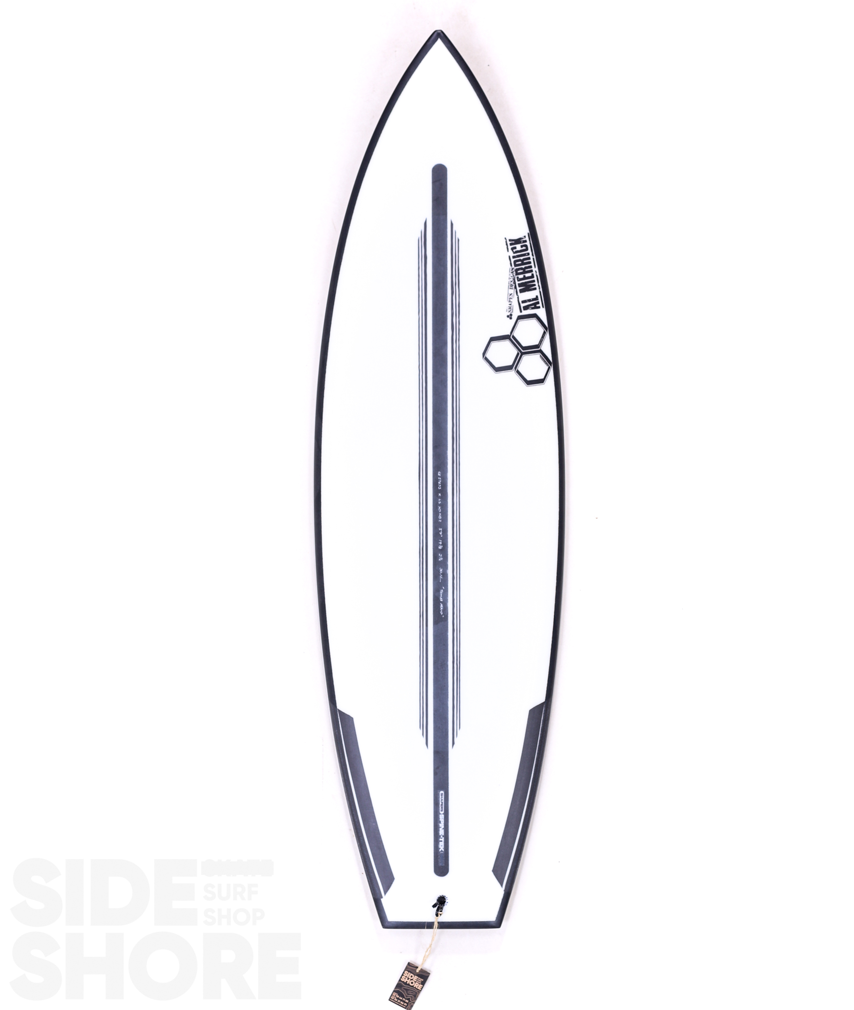 Al Merrick Neck Beard 2 - Spine Tek - 5'9 x 19 5/8