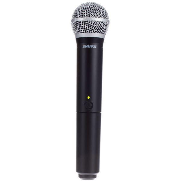 Shure BLX288/PG58 Funkmikrofon System Frequenzbereich S8