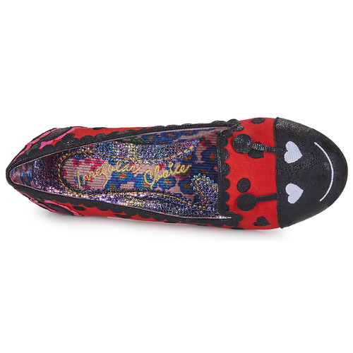 Irregular Choice - BUG IT UP - Rouge / Noir