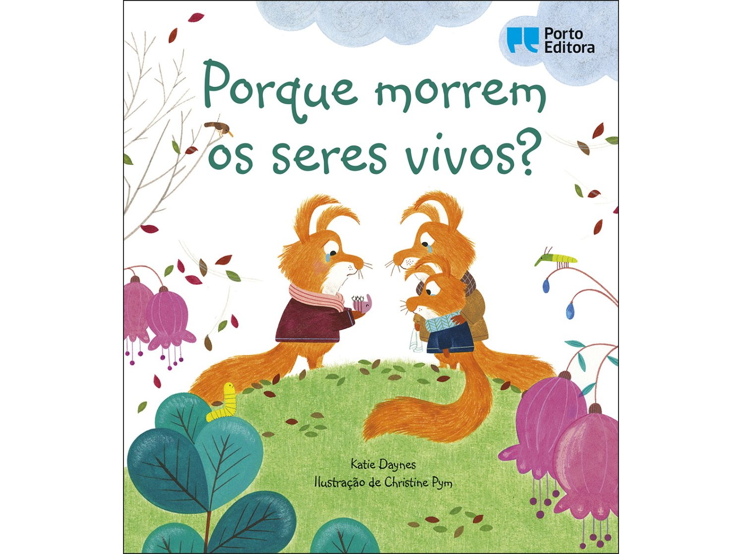 LIVRO PORQUE MORREM OS SERES VIVOS?