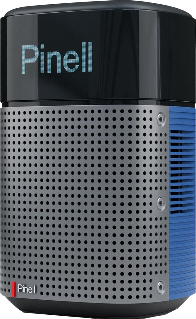 Pinell North bærbar digital radio (arctic blue)
