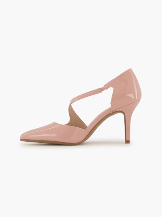 Catwalk Spangenpumps Rosa