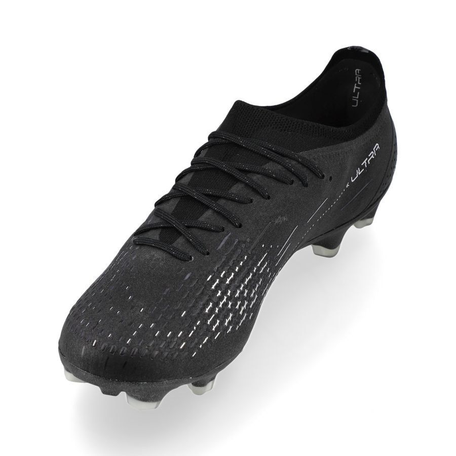 PUMA Ultra Ultimate FG/AG Eclipse - Noir/Blanc
