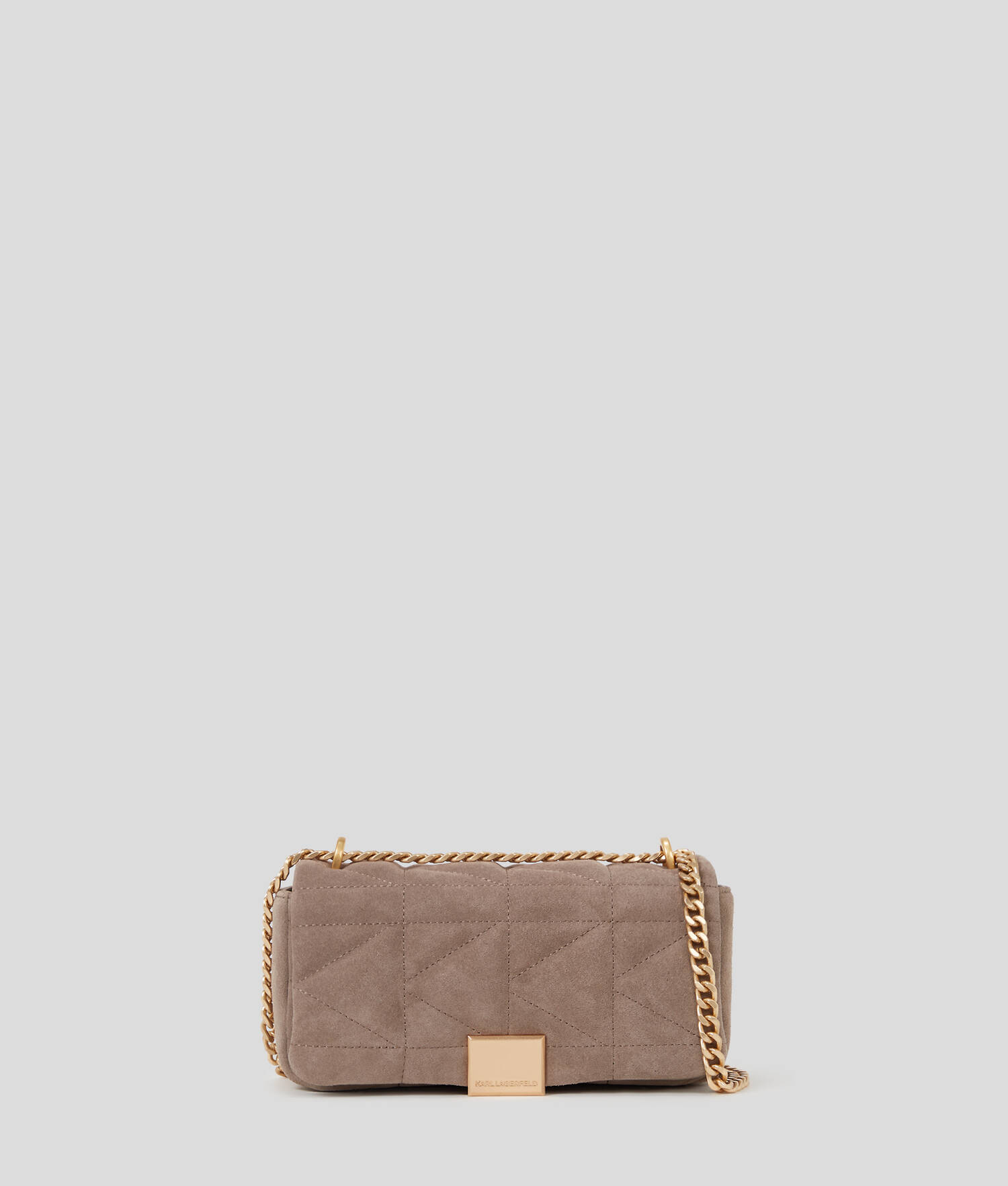 PETIT SAC BANDOULIÈRE EN NUBUCK K/KUILT