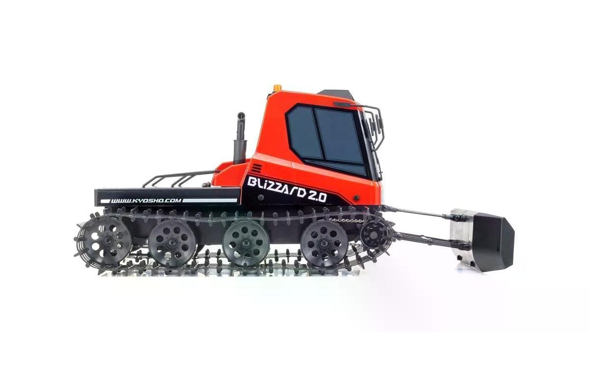 Pistenbully Blizzard 2.0 RTR 1:12<br>RC Pistenfahrzeug mit Kettenantrieb und Schaufel