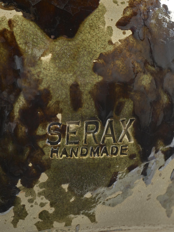 Serax Glazed shades by Serax Mystique bloempot Ø23 brown