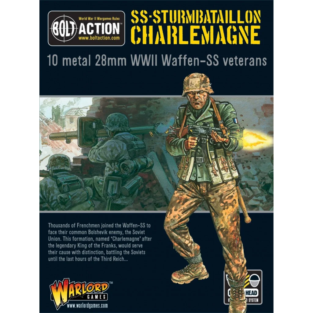 Bolt Action - German SS-Sturmbataillon Charlemagne