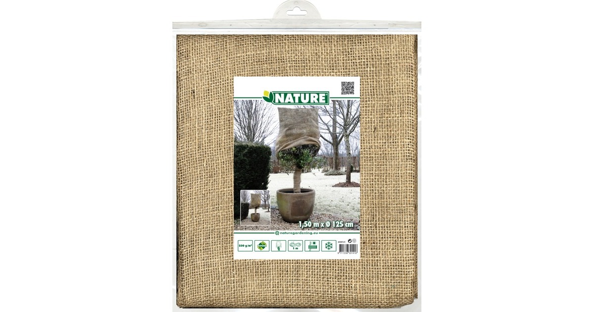 NatureJute winterafdekhoes, 230 g/m² afdekking  (Ø 125 cm)