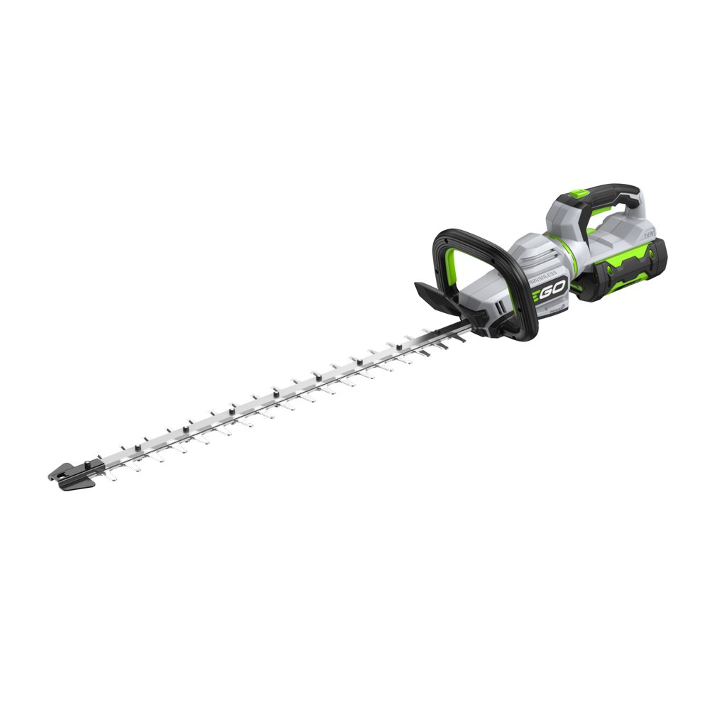 Pack sculpte-haies batterie 2,5ah et chargeur inclus lame double 66 cm egopower ht2600e