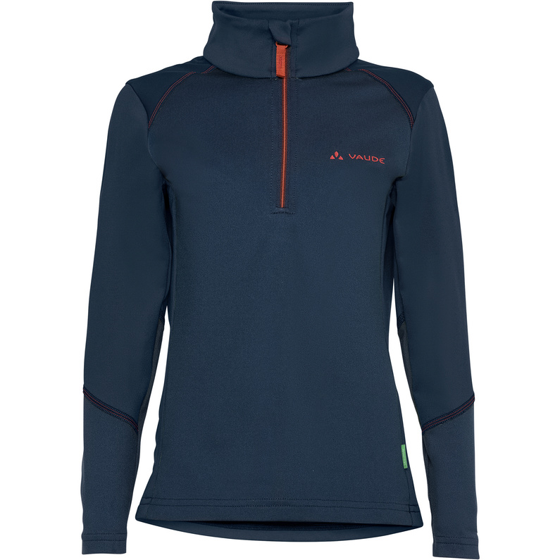 Vaude Kinder Livigno Half Zip Pullover