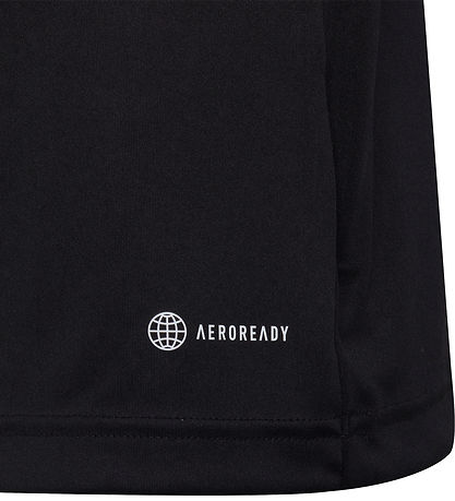 adidas Performance T-Shirt - ENT22 - Schwarz m. Weiß