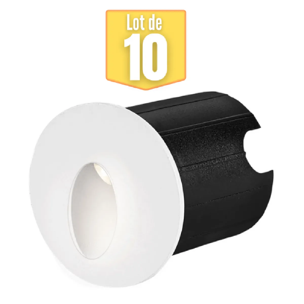 Braytron Lot de Mini Spots LED 2W