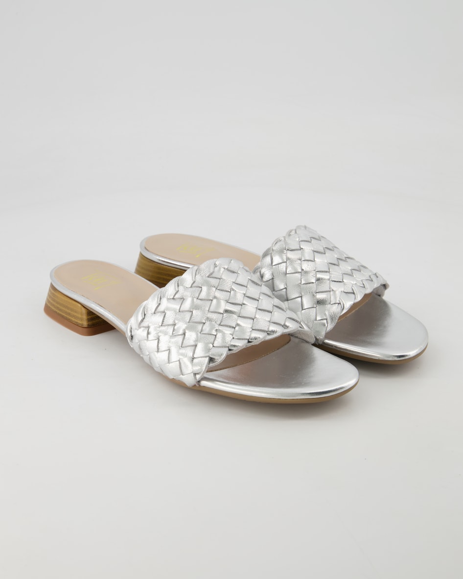 Terry 22600 Pantoletten in Silber