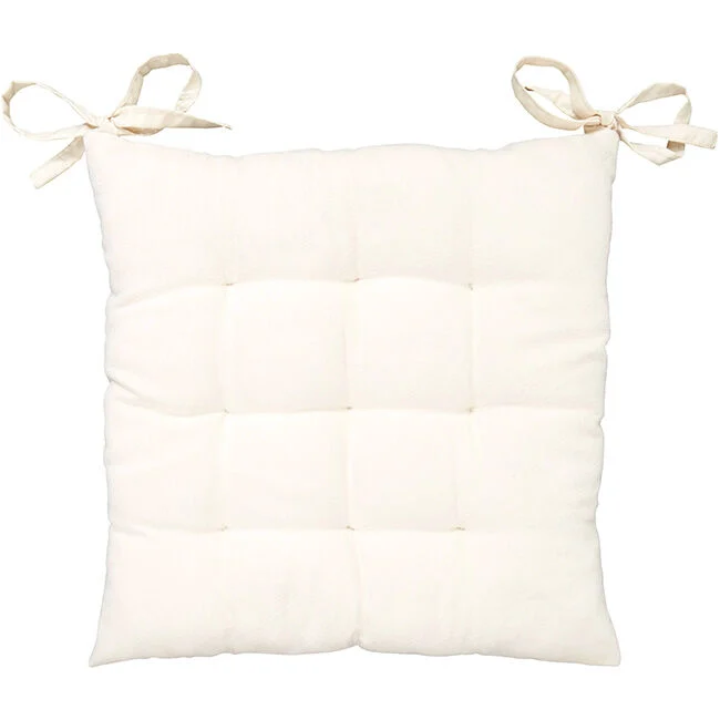Dessus de chaise beige