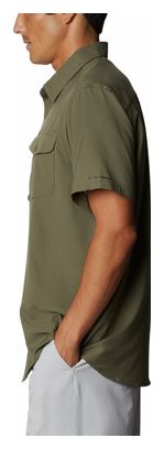 Chemise Manches Courtes Columbia Utilizer II Vert