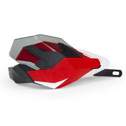 Protèges-mains R-tech HP3 Adventure Universel - Rouge / Blanc