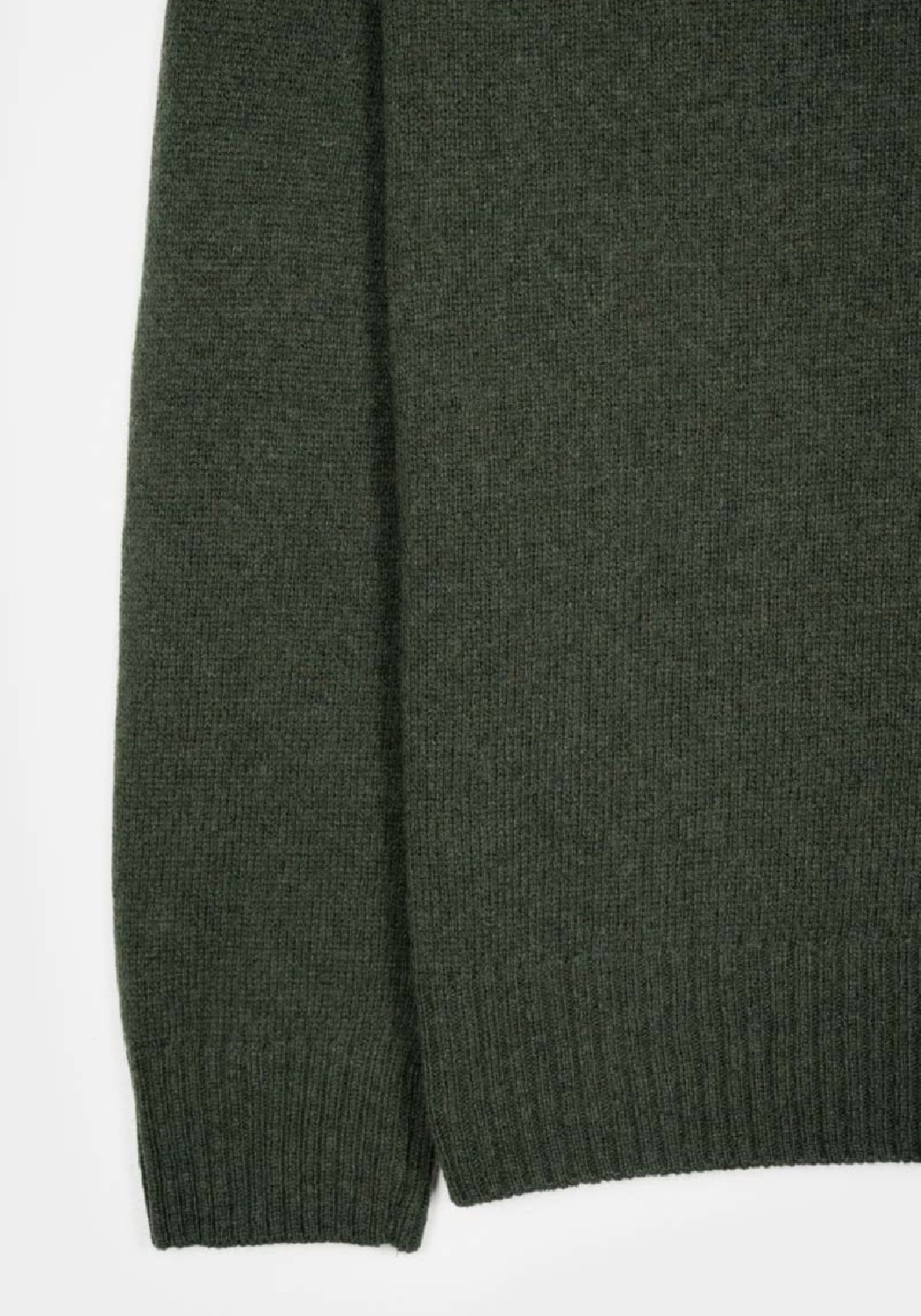 Rifo Wollpullover Ferruccio Green Foresta