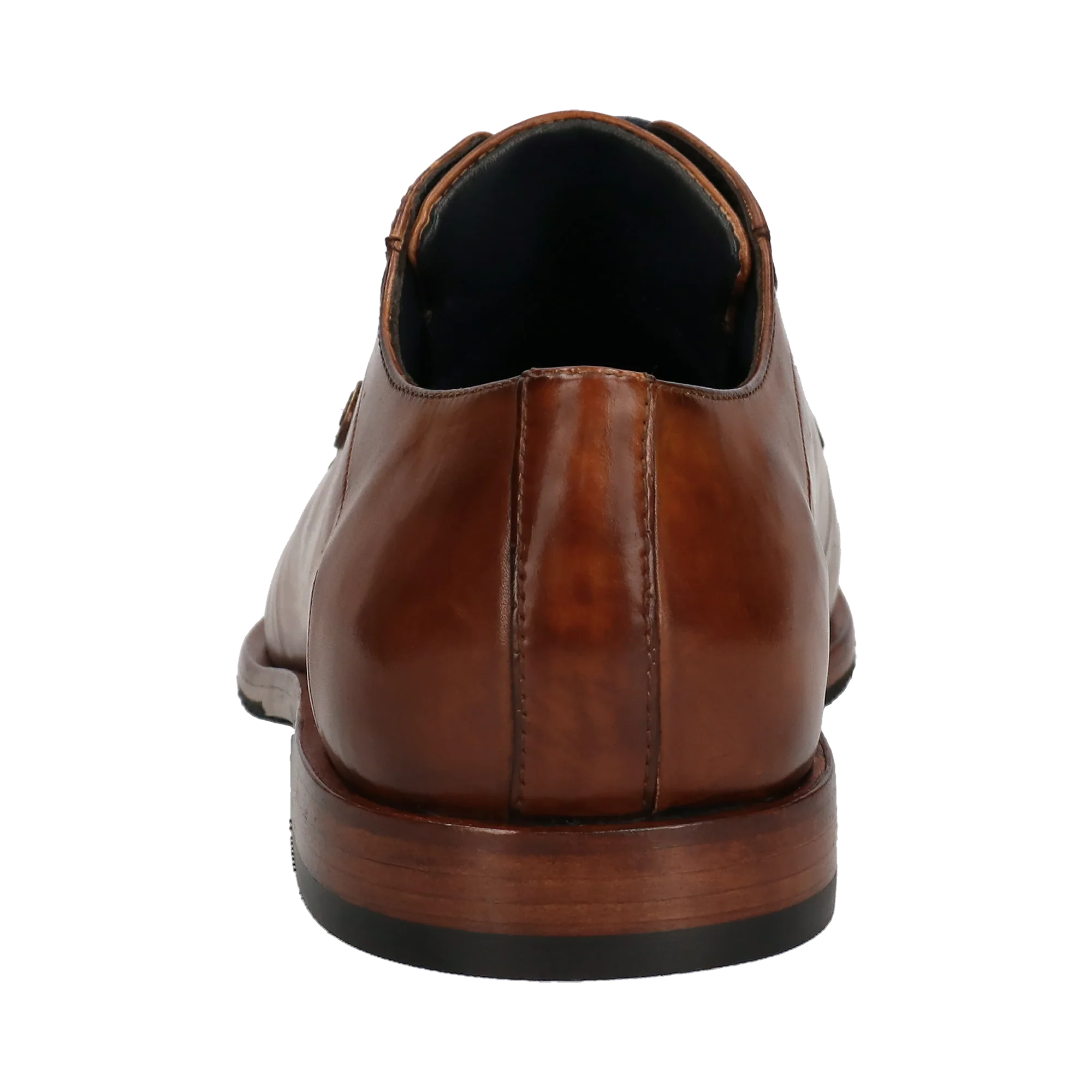 Business Schnürer cognac