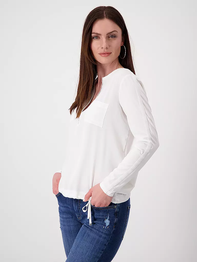 MONARI Blusenshirt creme