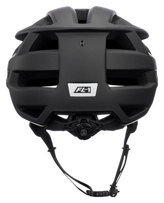 Casque Bern FL1-Pave avec visière Gris