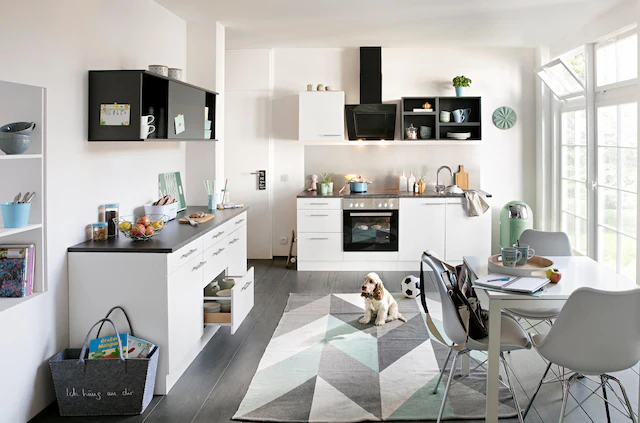 OPTIFIT Unterschrank »Mini« , Breite 180 cm mit Metallgriffen